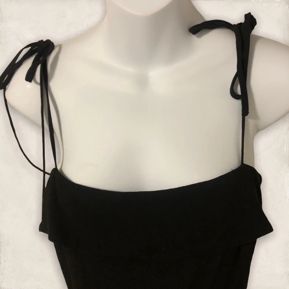 Halogen jumpsuit wide leg black formal size XS - Picture 2 of 11